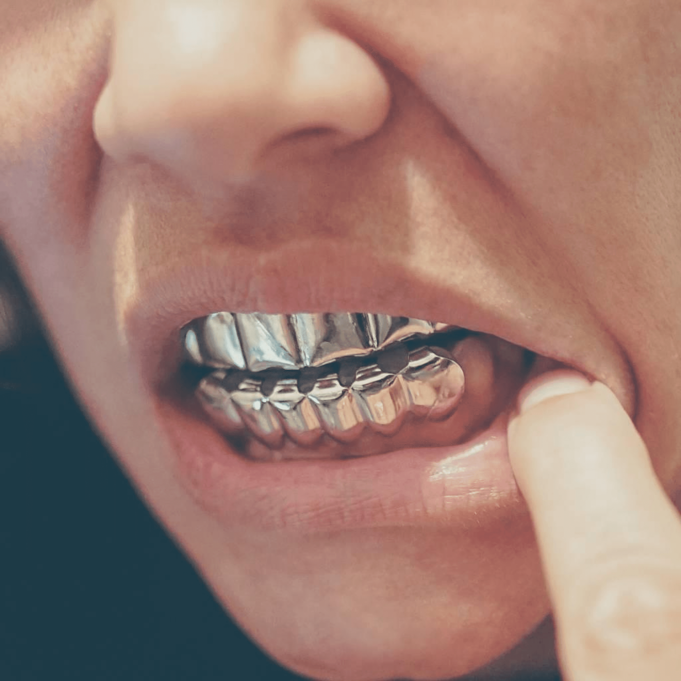Styling visualization for 1. Dental Grills