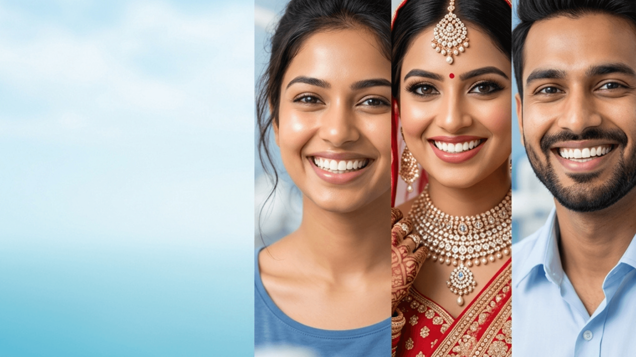 Luxury dental suite with a patient consultation