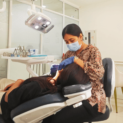 Comprehensive Dental Care at Dr. Isha's clinic