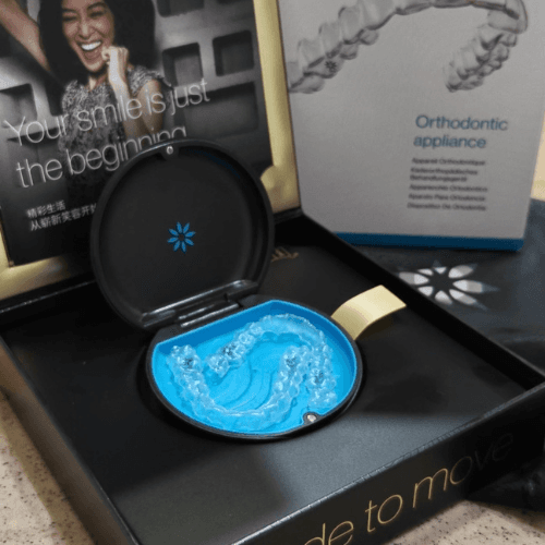 Treatment visualization for 2. Invisalign for Adults