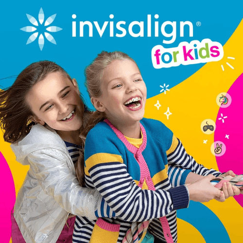 Treatment visualization for 1. Invisalign First (For Kids)