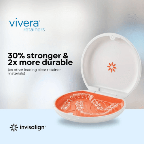 Treatment visualization for 4. Vivera Retainers